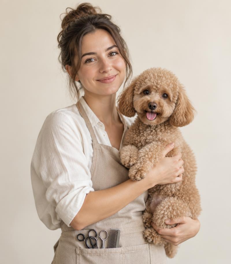 Mara Okafor, Owner & groomer at Milo & Moss